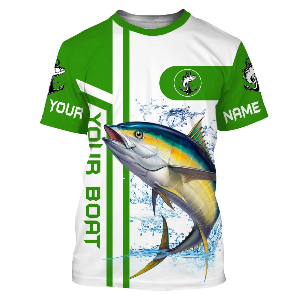 Herren-T-Shirt mit Thunfisch-M – Summer Clothing Name Bewertung und Preis