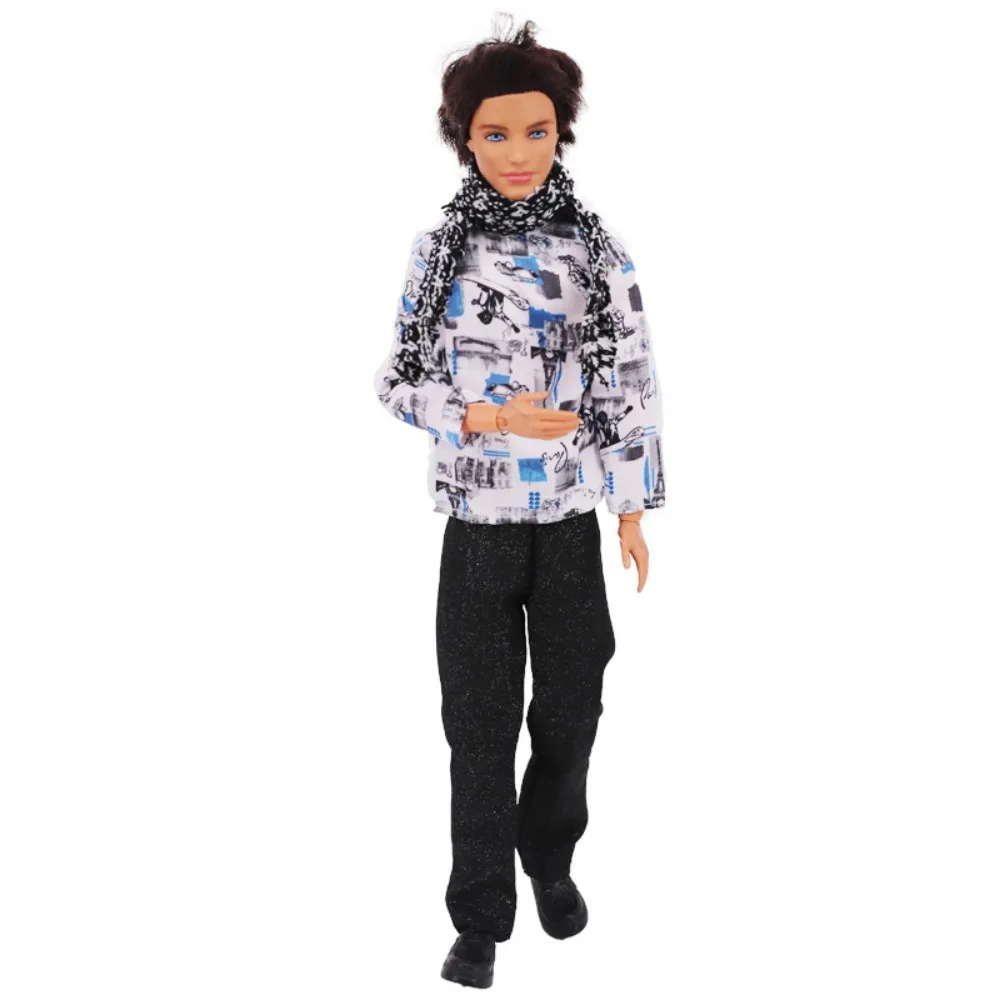 Kens Doll Clothing,T-shirt+Pants,Sweatshirt+Shorts,Suitable For Kens Dolls, BJD Doll Accessories,Children's And Girls' Toys