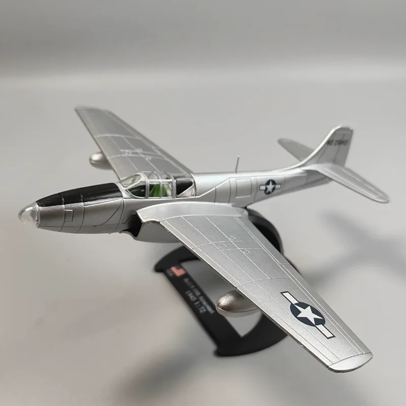 

1/72 Scale American P-59B Jet Fighter Aircraft Alloy Model Collection Decoration Item Toy