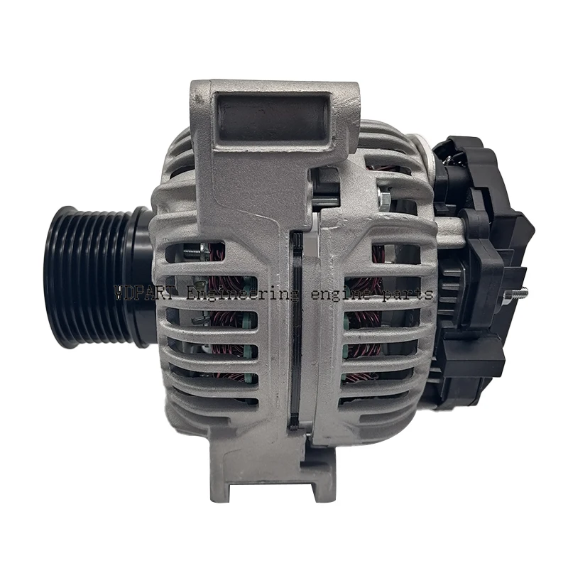 

12V Alternator RE537508 0124515187 for John Deere 210K 310K 437E 410K 710K Bosch