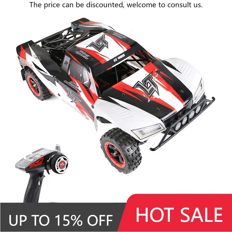 

1:5 Scale Baja Truck Rofun BLT RWD RC Rally Car 36CC Two Stroke Nitro Engine CNC Metal Chassis Hydraulic Shocks 2.4G LCD Remote