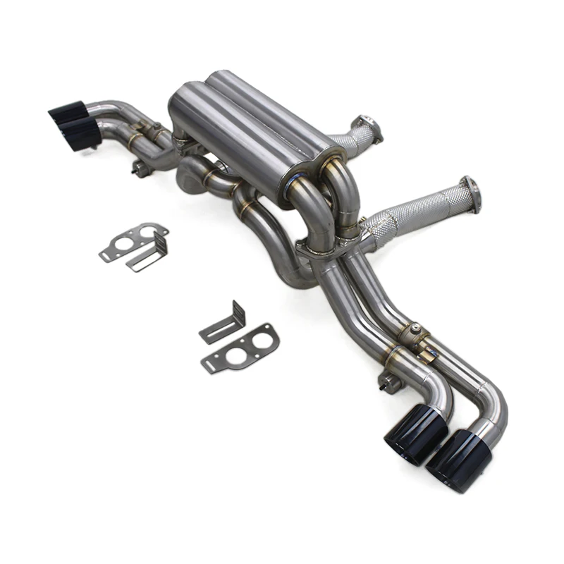 

Yooking Stainless Steel Exhaust Downpipe Catback Auto System For Ferrari F430 4.3L 2005-2009