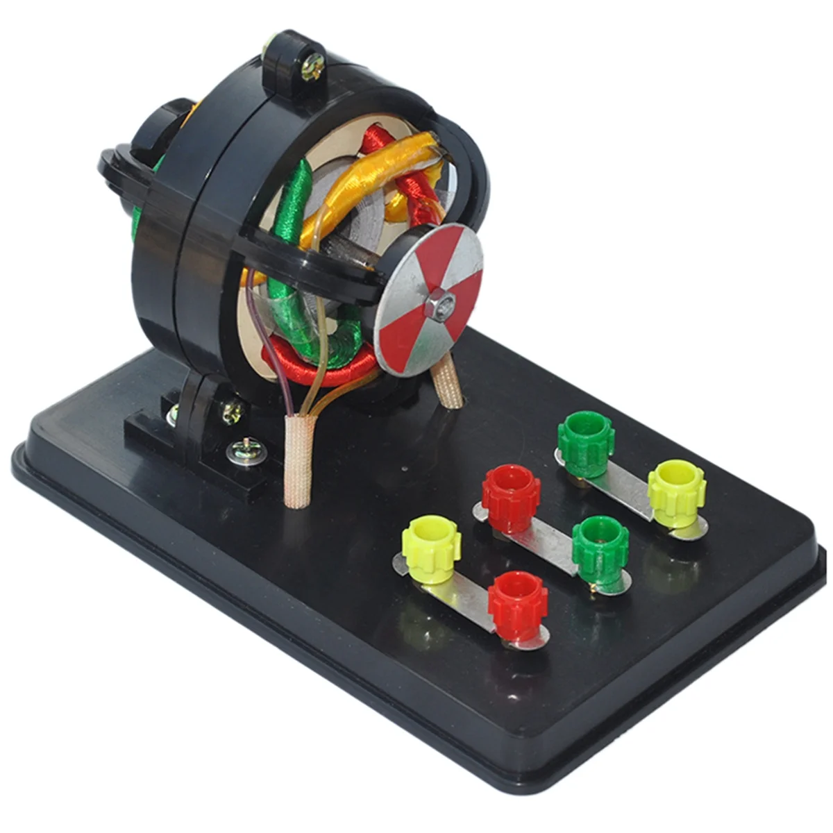 Three-Phase Induction Motor Model J2422 Physics Experiment Teaching Equipment,Physical Electrical Instruments