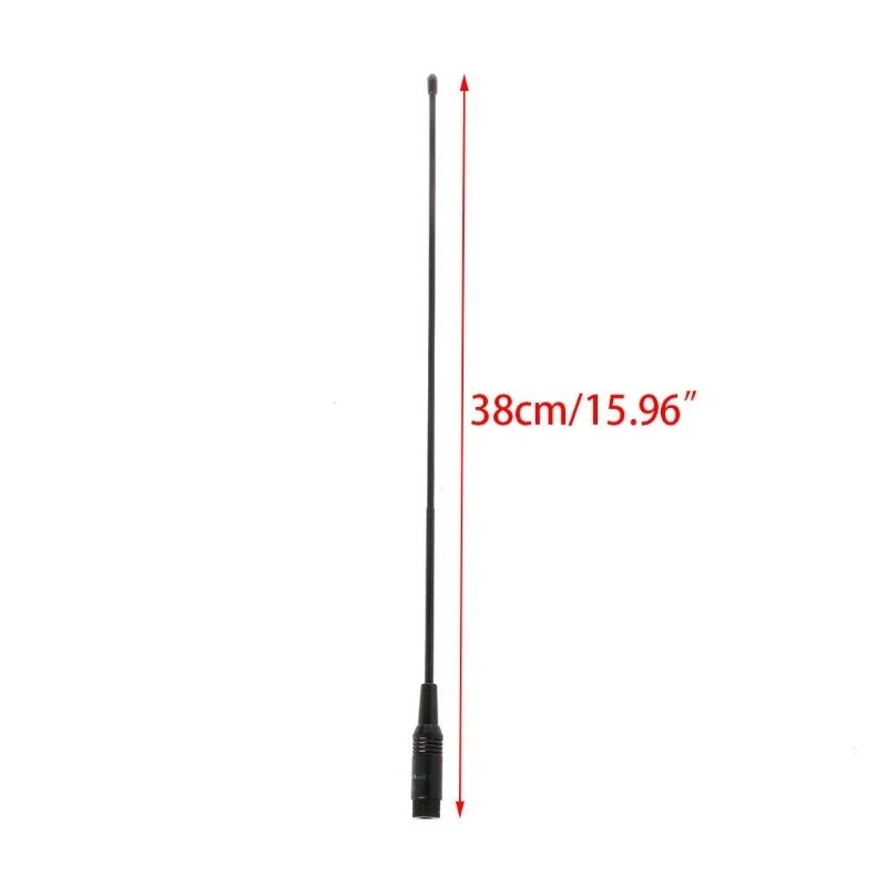 62ka สำหรับ Baofenguv-5R Walkie Talkie Accessory Handheld ANTENNA ONTENNA VHF/UHF SMA-MALE