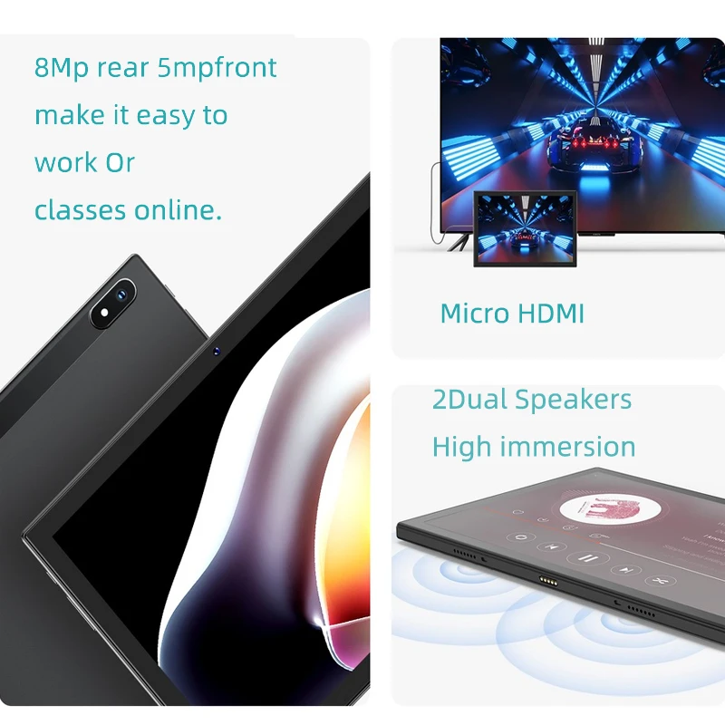 High Quality Android 13 Tablet Low Price Wifi 2gb Ram 32gb Rom Educational Children 10 Inch Learning Cheap Kid Android Tablet Pc