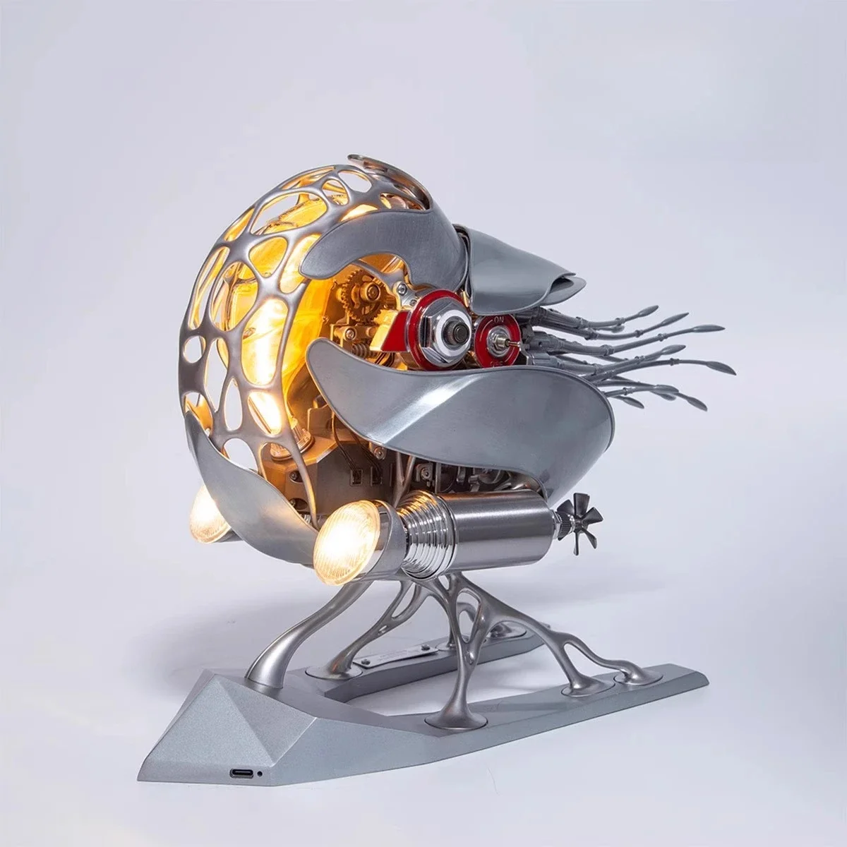 

Mechanical Nautilus Toy Gift