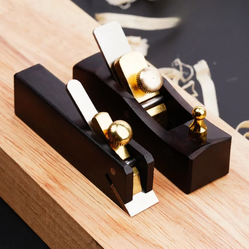 Mini Wood Planer Hand Planer Wood Trimming Plane Wood Smoothing For DIY Woodworking Tools Accessories