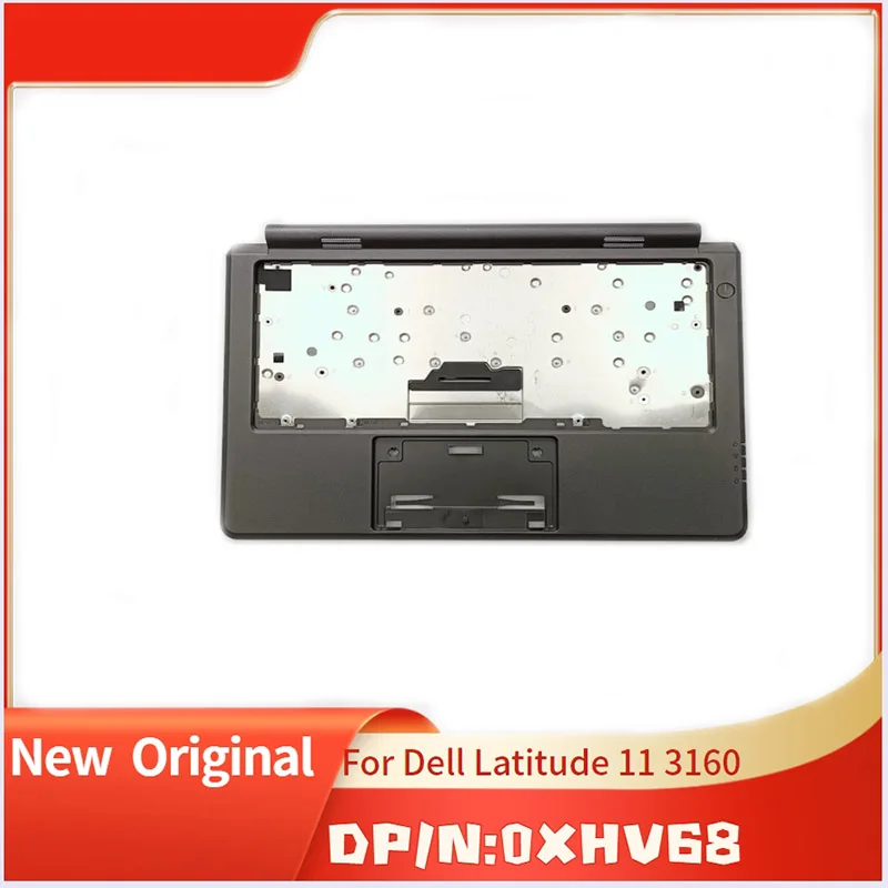 

0XHV68 XHV68 Black Brand New Original Top Cover Upper Case for Dell Laptop Latitude 11 3160