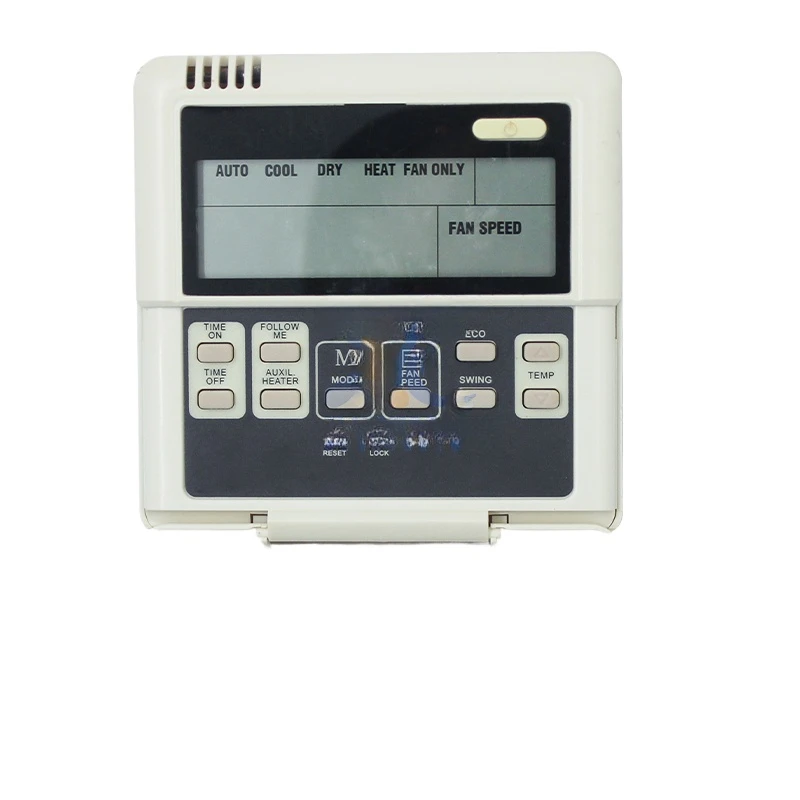 Suitable for Midea central air conditioning fixed frequency line controller KJR-12B/DP (T) - E English board