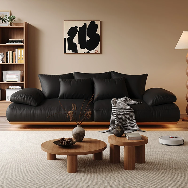 

Modern simplicity living room sofas Relaxing Mid-century living room sofas Comfortable muebles para el hogar maderaa Furniture