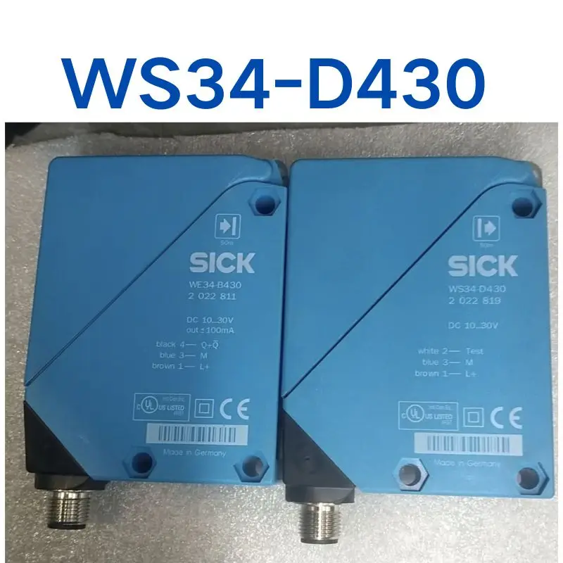 Used WS34-D430 photoelectric sensor  tested OK and shipped quickly