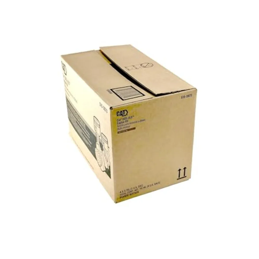 زيت المحرك DEOULS 15W40 للمركبات عالية الأداء سعة 1 جالون لكل علبة حاوية مكونة من 4 قطع مثالية للمحركات شديدة التحمل والمتطرفة #4