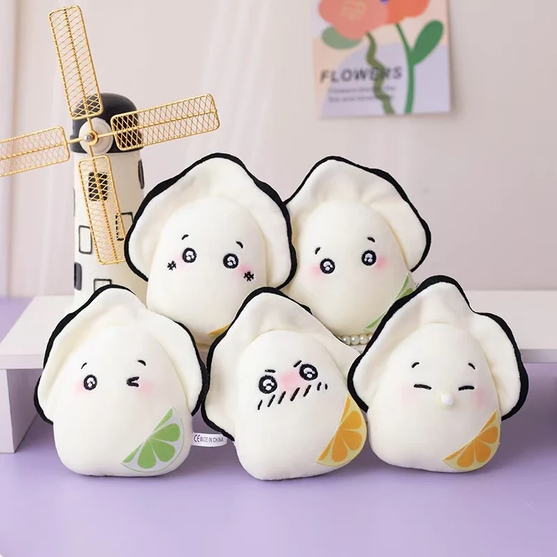 Plush toys cute funny oyster bed sofa pillow pendant birthday gift decorative doll soft filler birthday Christmas surprise gift