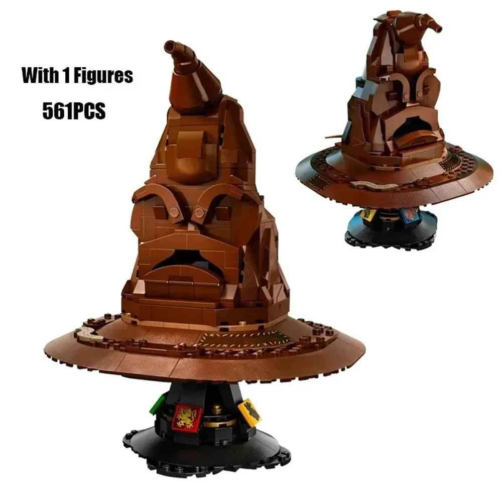 Klassische kreative Serie 561 Stück Zauberhut Modellbausteine pädagogisches Montagespielzeug für Kinder Weihnachtsgeburtstagsgeschenke