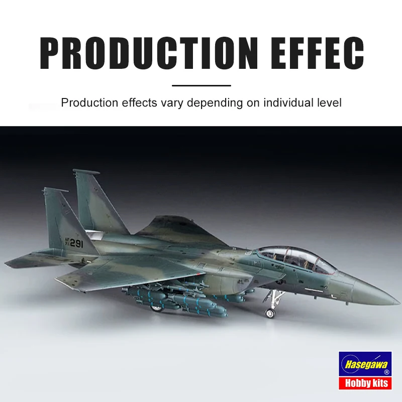 Hasegawa Plastic Assembled Aircraft Model Kit 00540 American F-15E Fighter Attack Aircraft 1/72