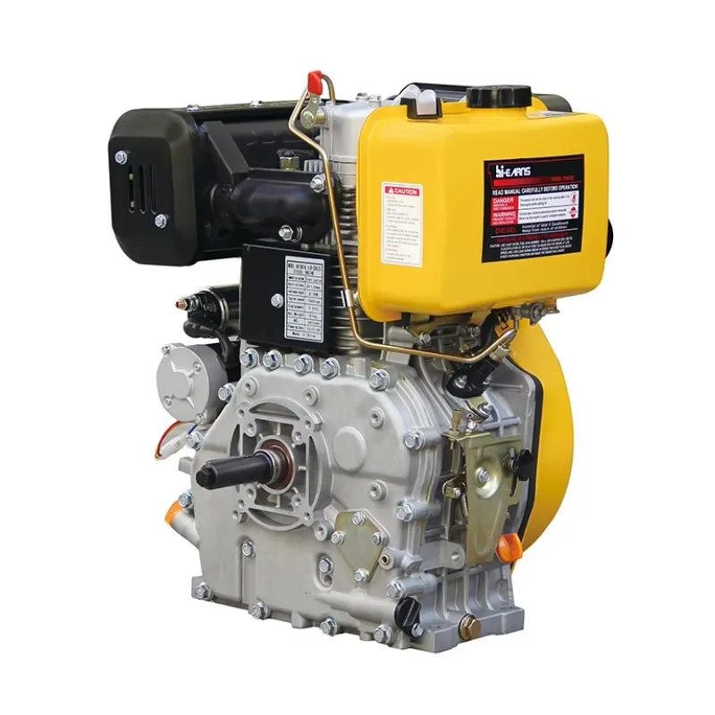 

Super Hot Sale Big Power 633cc Electric Start Diesel Engine 198