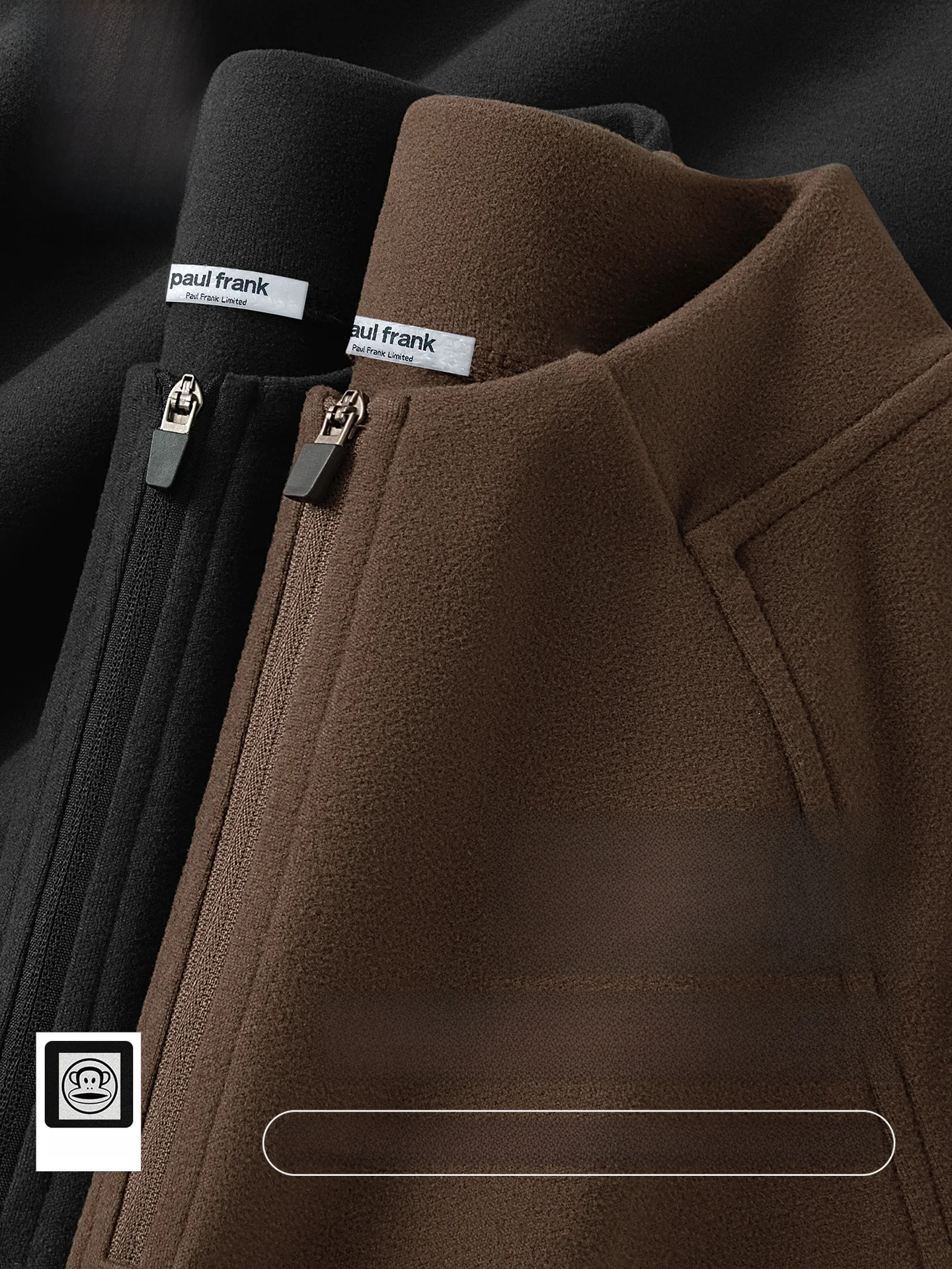 

Мужская теплая футболка с длинным рукавом на молнии, с двусторонней флисовой подкладкой и вставками на плечах, для осени и зимы