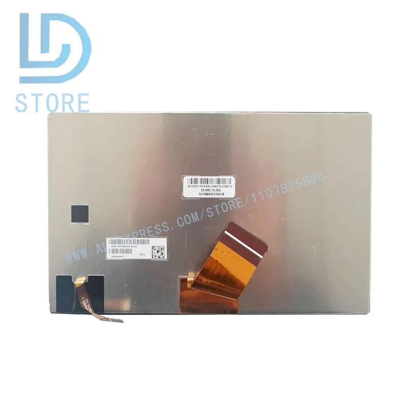 

8-дюймовый ЖК-дисплей 800*480 C080VAN02.3 Автомобильная панель экрана WLED TTL для GPS-навигации