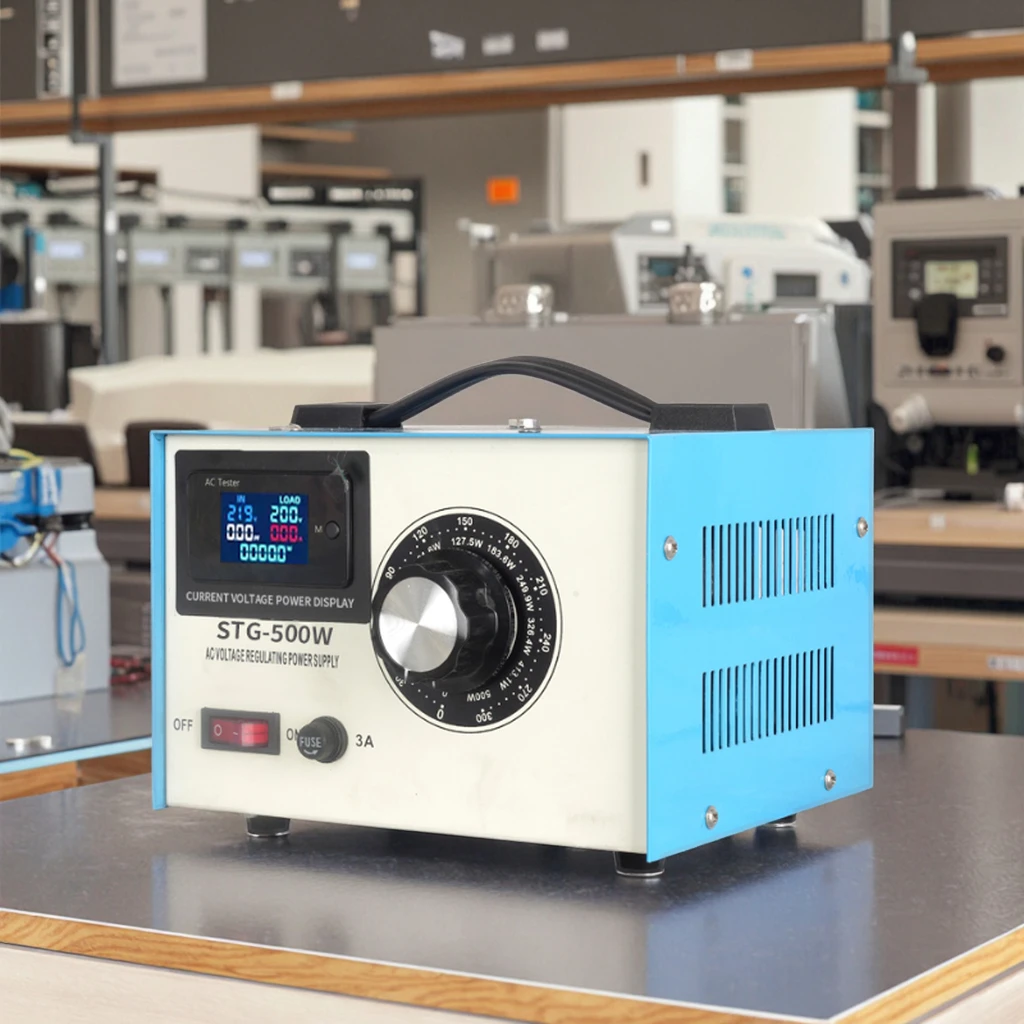 

#Trending SHGF STG Intelligent Screen 500va 1kva 2kva Input 220V Output 0-300V Adjustable Voltage Regulator Variac