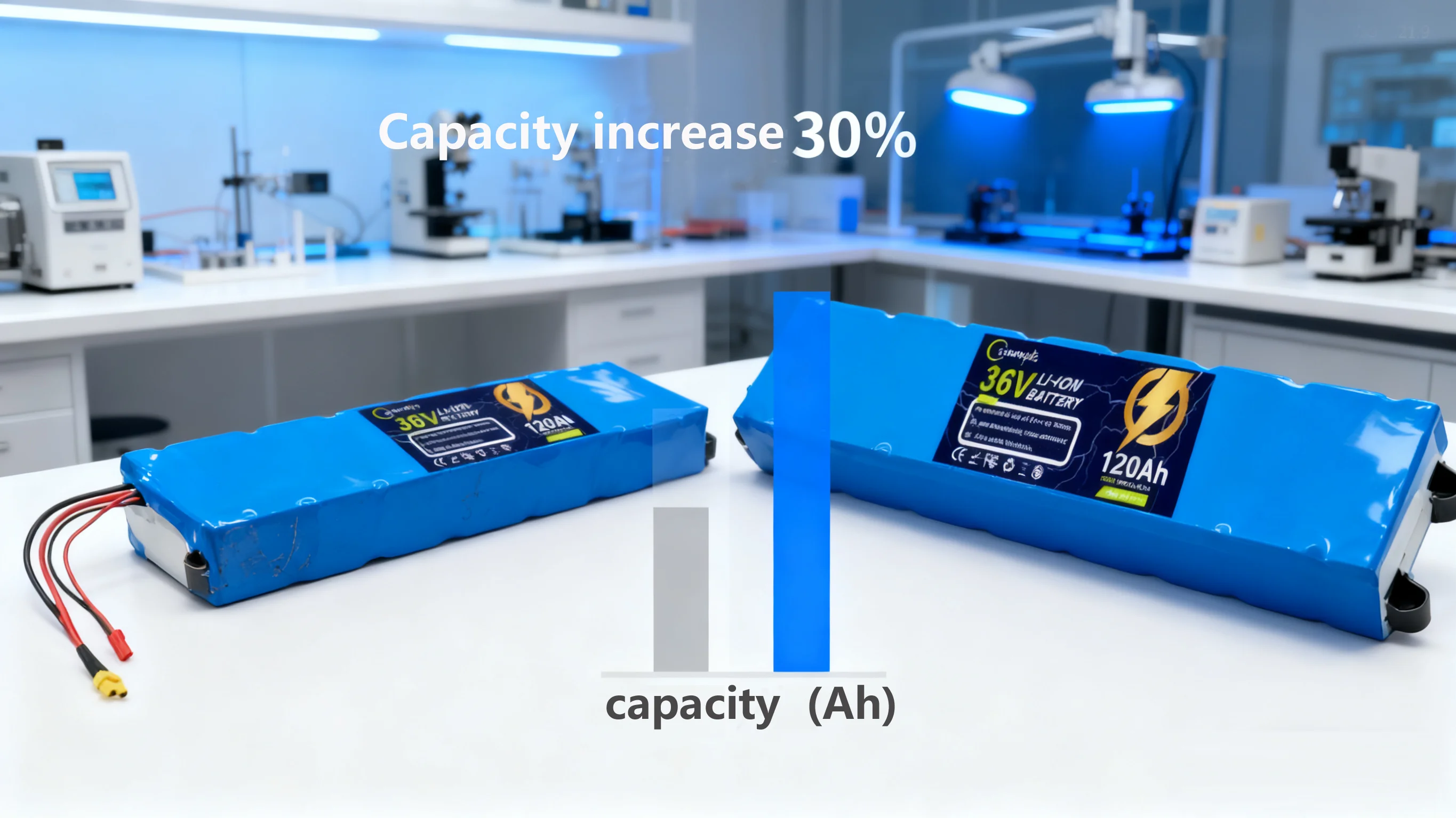 

18650 battery pack 36V 120Ah 10S3PLI ion battery, suitable for electric scooter Xiaomi M365/M365pro (with BMS)