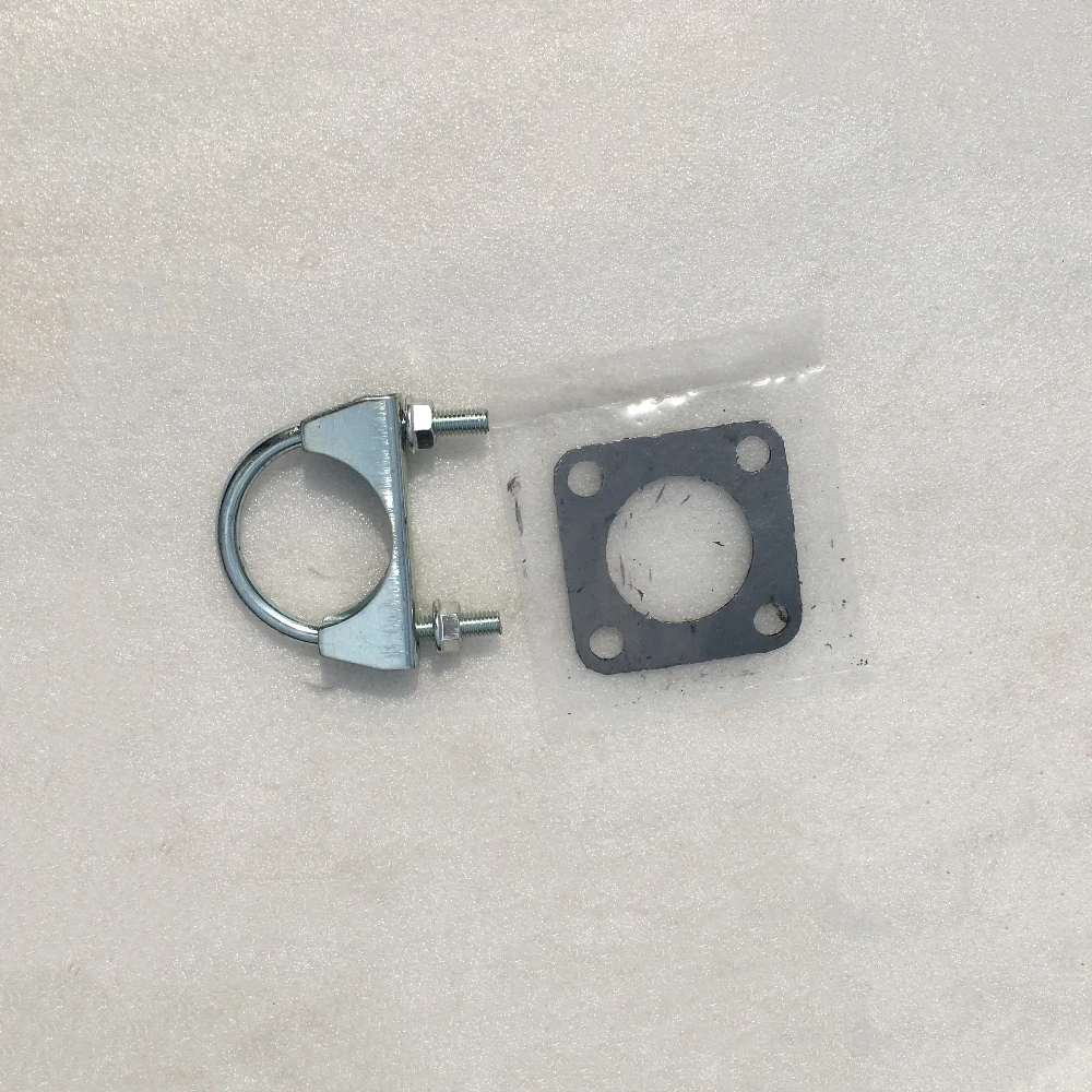 Muffler Pipe Clamp 6677363 Gasket 6727752 Suitable for Bobcat Loader 751 753 763 773 S130 S150 S160 S175 S185 T140