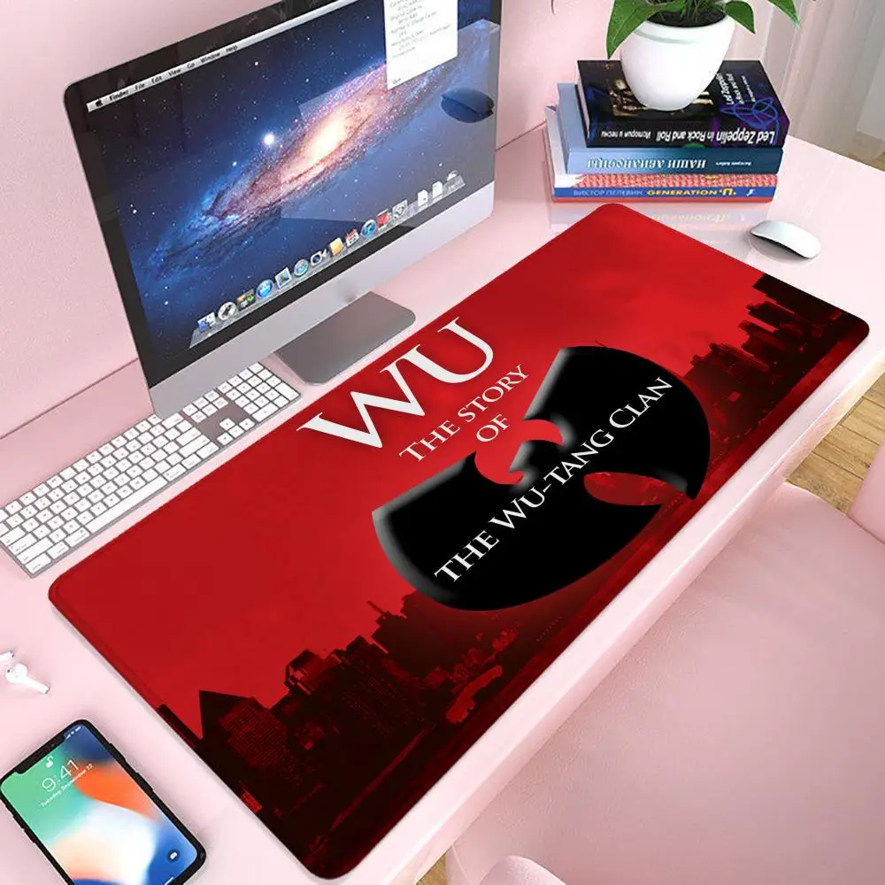 

Wu T-tang Clans Mouse Pad Gaming 900×400 Mousepad Gamer Xxl Mouse Mat Offices Accessories Keyboard Long Pad Computer Desk Mat