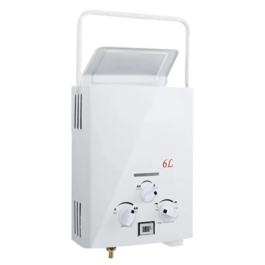 

1.6GPM 6L Propane Gas Instant Tankless Hot Water Heater Outdoor for Efficient OnDemand Hot Water Supply with HighPerformance He