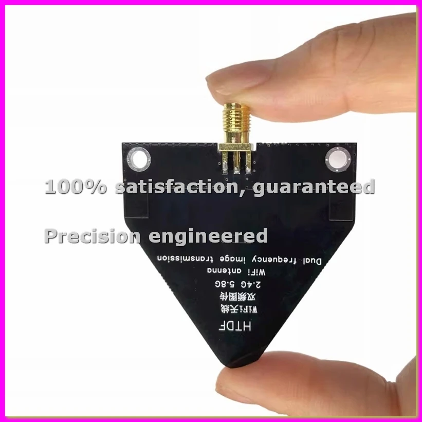 

2.4G/5.8G Surveying Antenna Dual Band WiFi Antenna, Gain 6-7dB, 50 Ω, Power 20W Antenna-ABVP