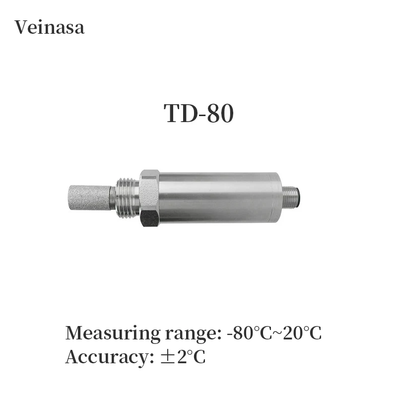 

2026 TD-80-RS485 High-Precision High Accuracy Dew Point Temperature Sensor RS485 Transmitter for Air Compressor
