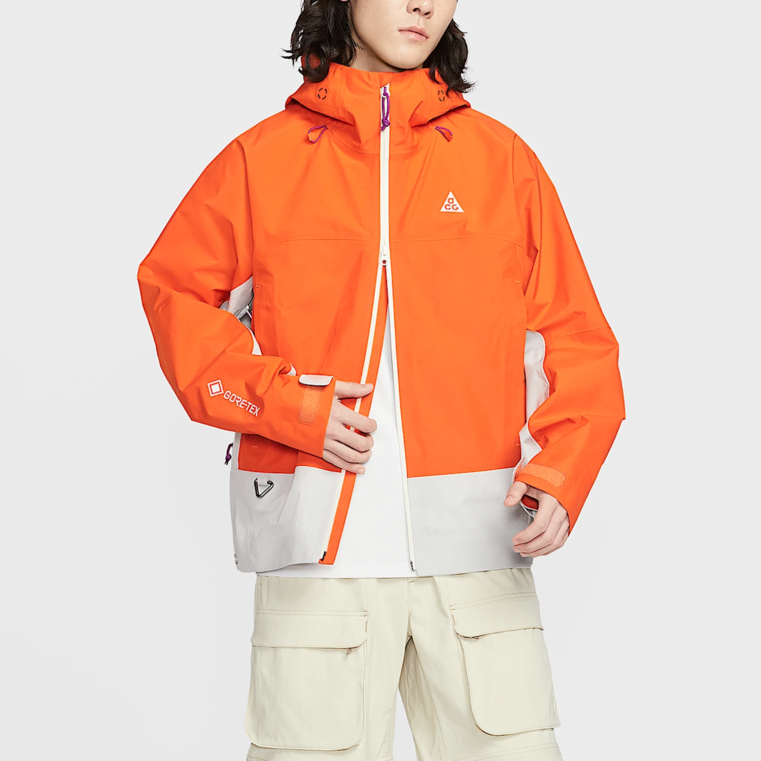 

Nike genuine winter men's and women's outdoor hooded jacket FV8642-819