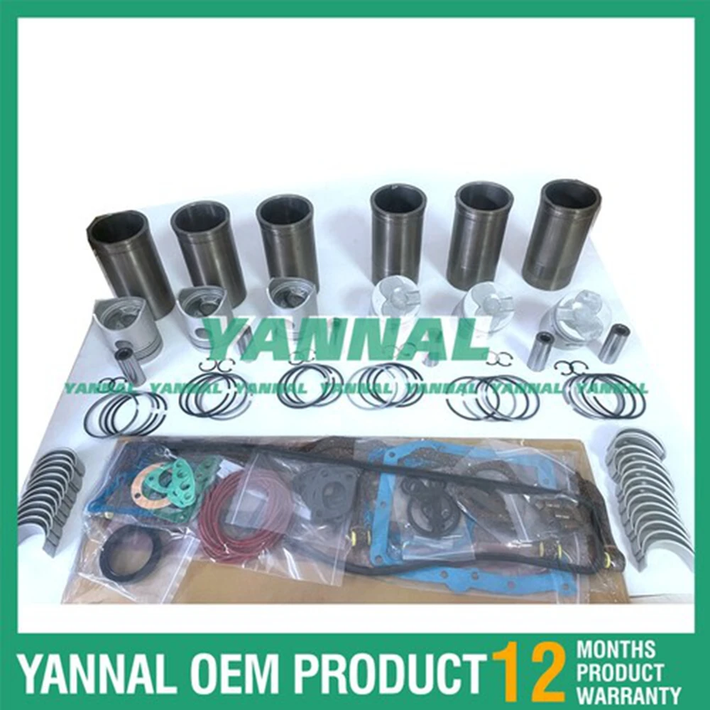 

DA120 Overhaul Rebuild Kit With Full Gasket Bearing Set For Isuzu Engine