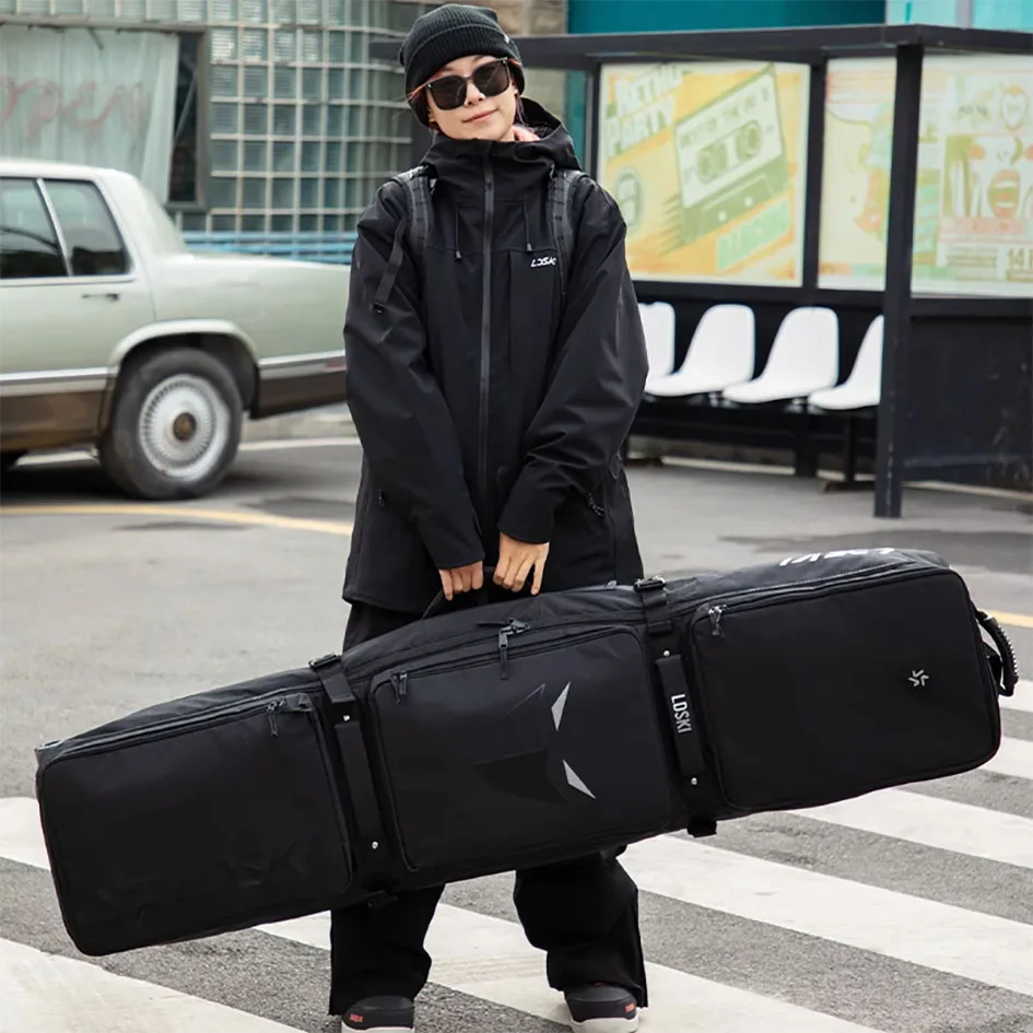 Лыжная сумка, сумка на колесиках для сноуборда