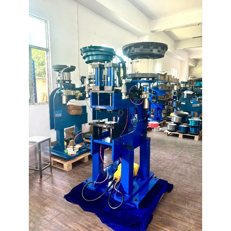 Automatic Two Hopper Feeder Riveting Machine Versatile and Multi-Use