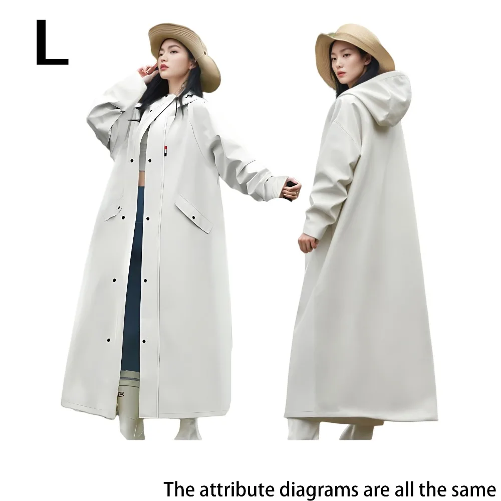 

Длинное пончо для электромобиля, цельный костюм с застежкой-молнией, плащ для всего тела, непроницаемый материал, дизайн с капюшоном