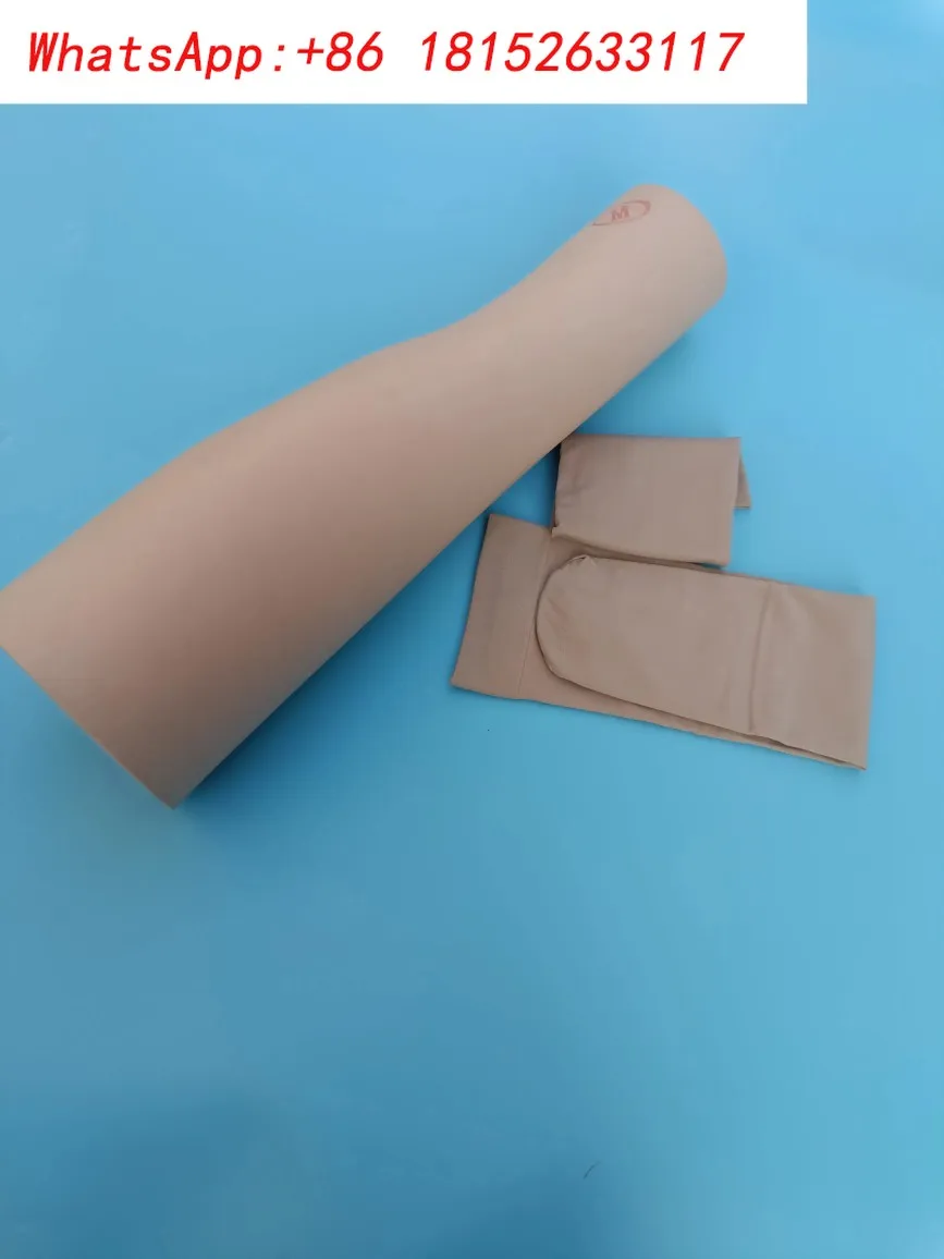 الملحقات الاصطناعية جوارب الجذع الديكور الاصطناعي مقاوم للماء صب الفخذين العجل الإسفنج #4