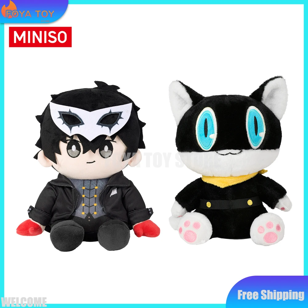 Neue Original MINISO Persona 5 Royal Edition Serie Blind Box Joker Spiel Anime Liegende Plüschpuppe Mystery Box Deko-Geschenk
