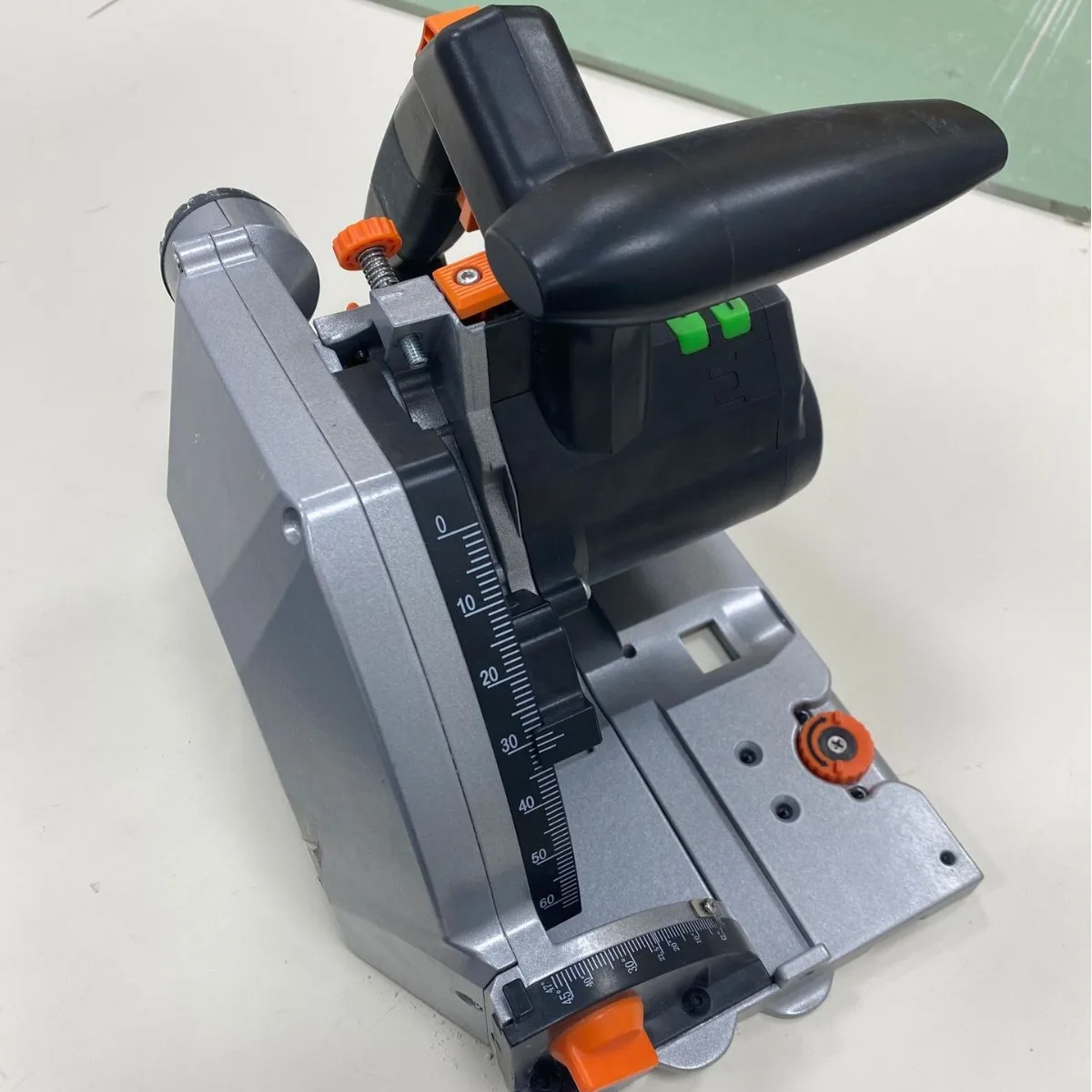 Saw Source Brushless Motor Track Saw SJ-60 New Electric Drywall Dust-free Saw