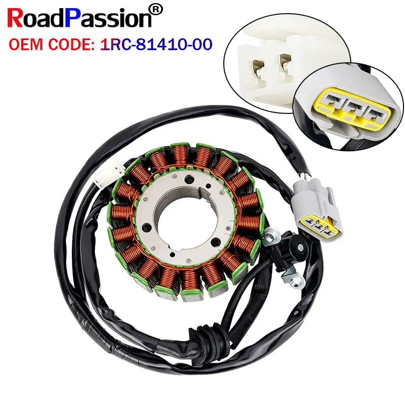 

Motorcycle Stator Engine Ignitor / Stator Coil For Yamaha FJ09 FJ-09 FZ09 FZ-09 MT09 MT-09 MT09TRA MTN850-A XSR900 MTM850 XSR900