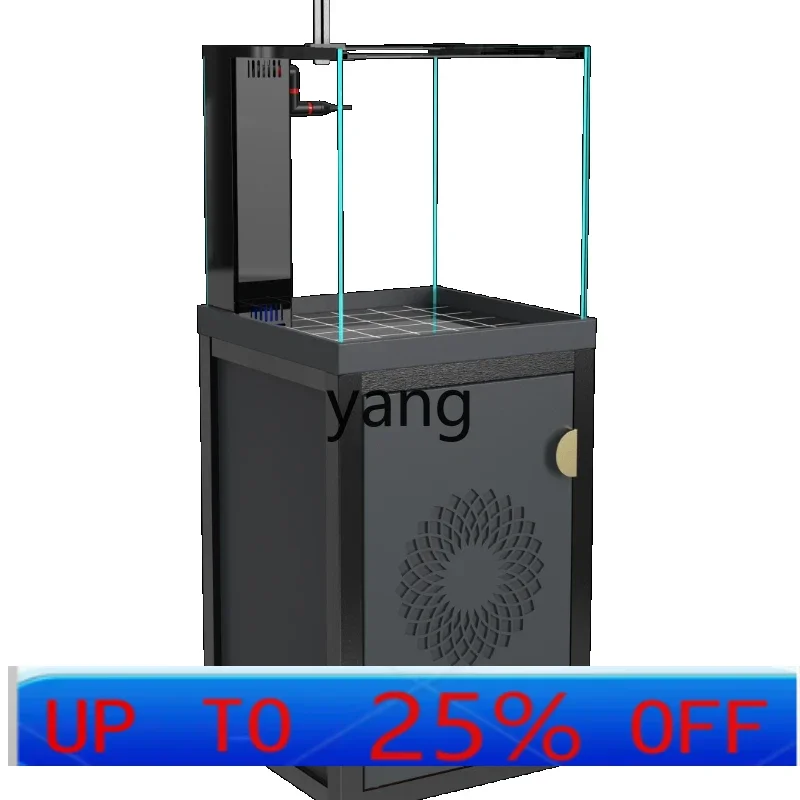 

LTT Large, Medium and Small Bottom Filter Goldfish Arhat Grass Tank Light Luxury Custom Lazy Change Water