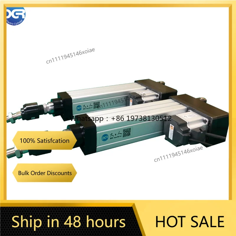 Customized High Precision Low Noise Electric Linear Actuator for Cooperative Robot Joint Driver Special Robot Detection Grabbing