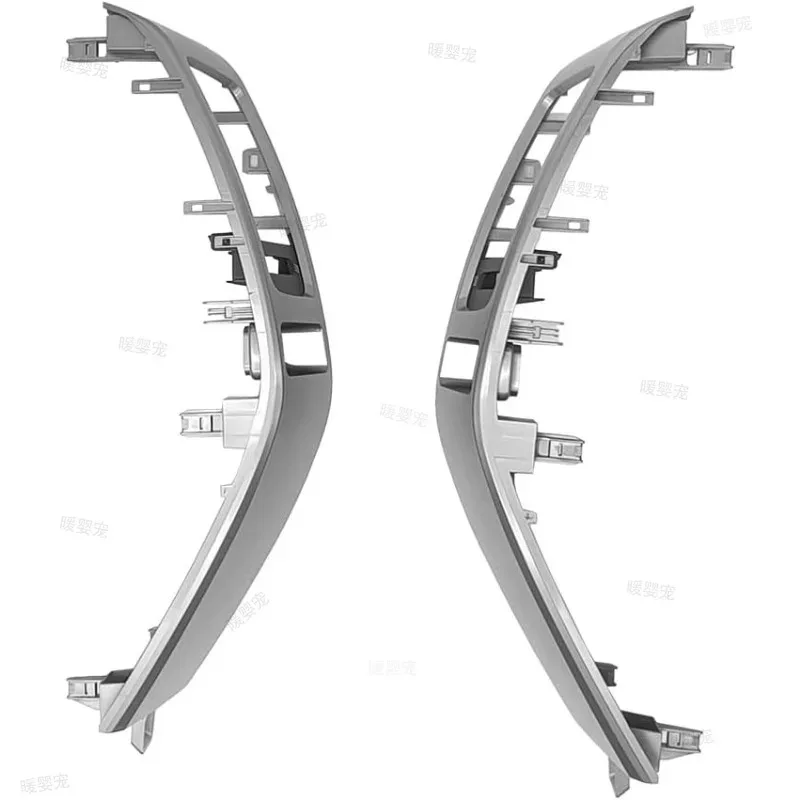 Auto Dash Air Outlet Trim Sensor Frame Panel For Land Cruiser Prado OE 5547460040 & 5547560040 Interior Repair Fitting view 5