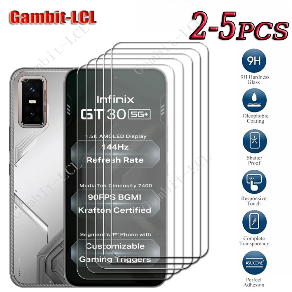2-5PCS 9H Hd Temper…