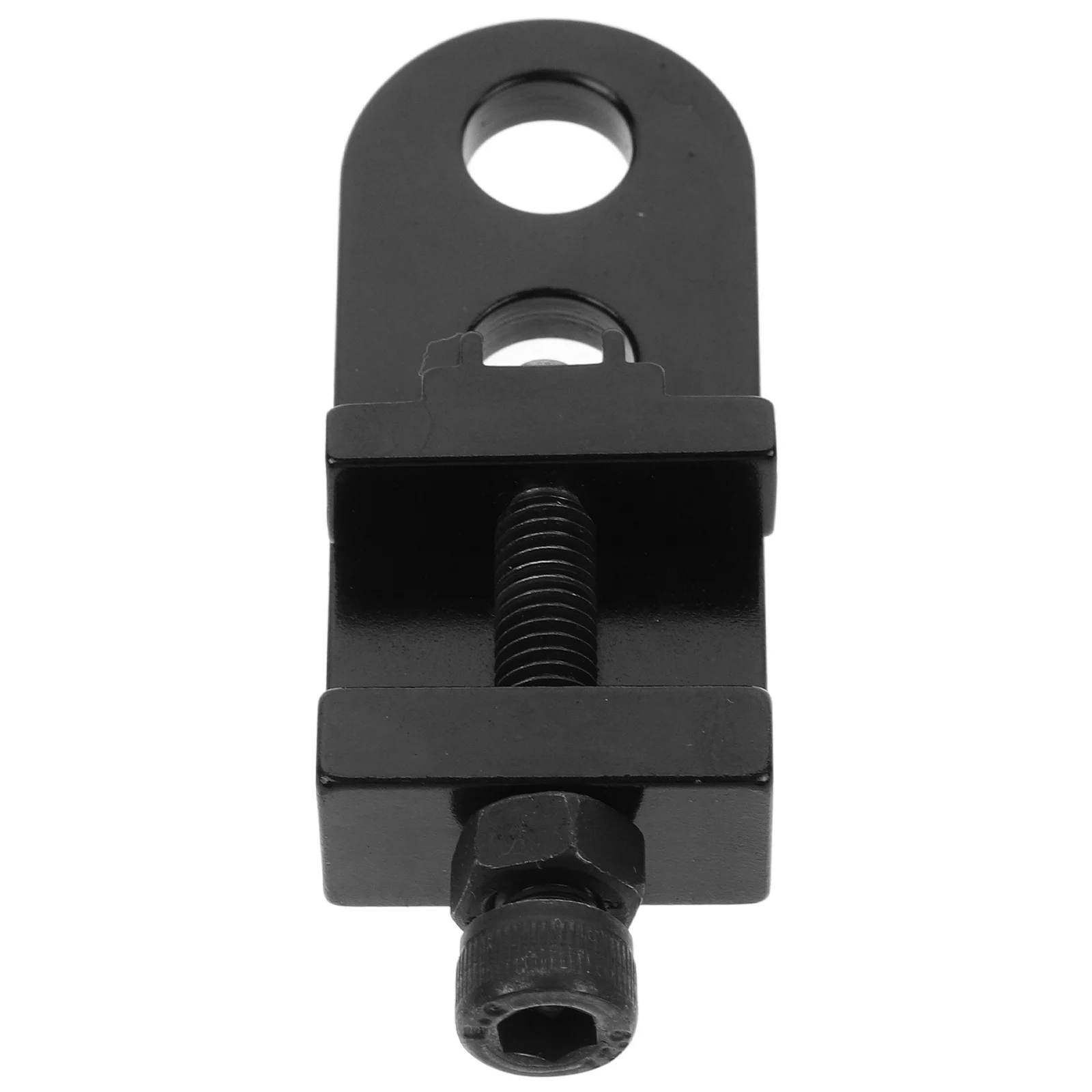 

1Pcs Sturdy Chain Tensioner Adjustable Dual Hole Bike Tool Cycle Accessory Durable Performance