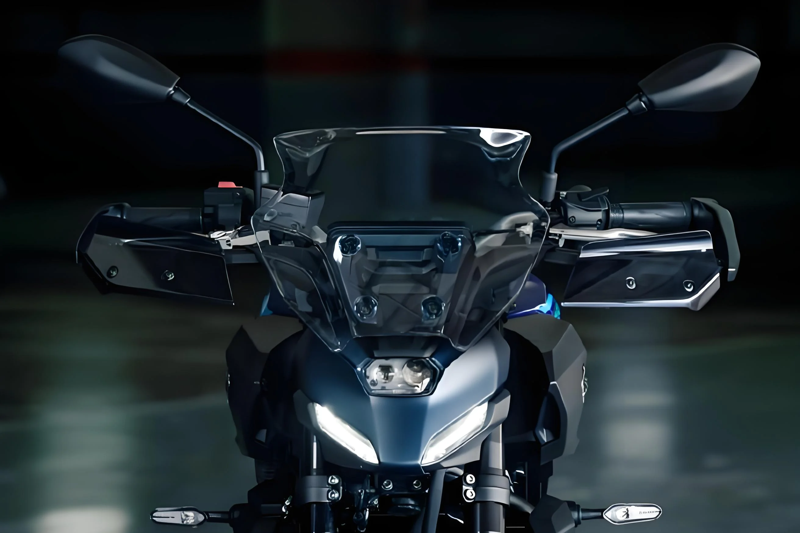 FORMT-09 MT 09 SP MT09 2024 2025 New Motorcycle Accessories Hand Shield Windshield Windshield Windshield Handle Bracket
