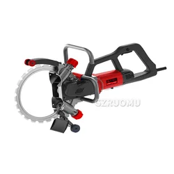 Concrete Ring Saw Wall Cutting Machine Handheld High Power Round Electric Saw Wall Stone Cutting Power Tools 9500W 220V