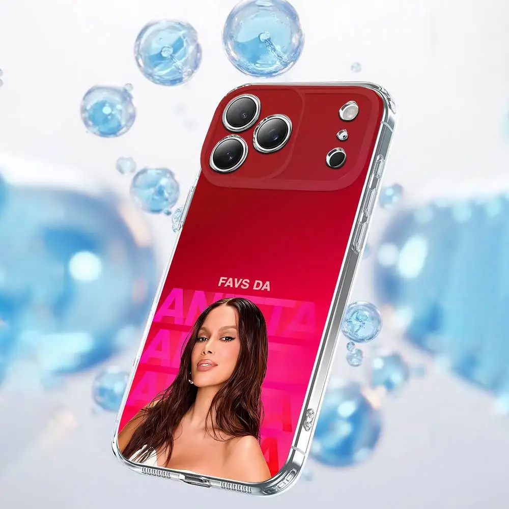 A-Anitta Favs da Funk Generation Phone Case For iPhone 14,11,15,17,13,12,16,Plus,E,Air,Pro,Max,Mini Transparent Cover