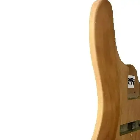 

AB994 6-струнные активные звукосниматели, электрический бас, незавершенный бас-бода, натуральный цвет из массива дерева с повреждениями для DIY, правая рука