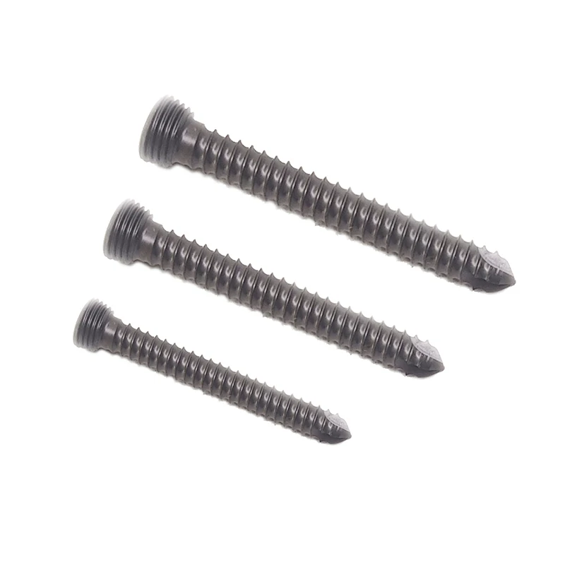 10pcs Titanium Self-tapping Cap Lock Screws For Small Animals And Pets