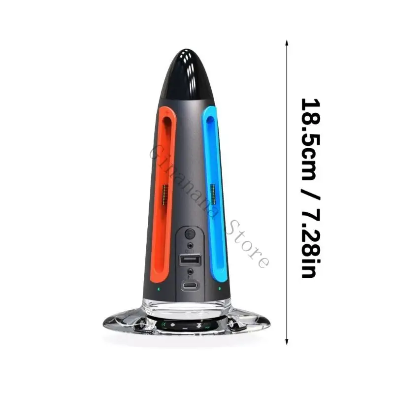 Q81F Multiplayer Gaming Charging Station 4Controllers for Switch2