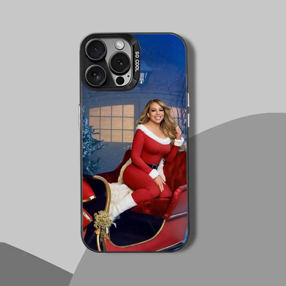 M-Merry C-Christmas-ES Phone Case For iPhone 15,17,12,14,13,16,11,Mini,Max,Air,Plus,Pro,E Protect Cover black